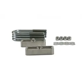 Tlx-bel6000-cl360a81 Belltech Lowering Block Kit For Gmc Sonoma 1991-2003 1inch