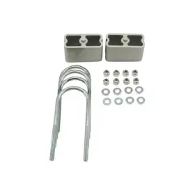 Tlx-bel6202-cl360a76 Belltech Lowering Block Kit For Gmc Sonoma 1991-2003 3inch With 2 Degree Angle