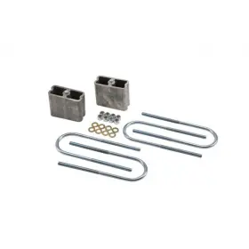 Tlx-bel6203-cl360a80 Belltech Lowering Block Kit For Gmc Sonoma 1991-2003 4inch Extruded Blocks