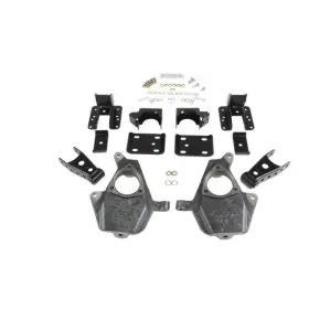 Tlx-bel641-cl360a70 Belltech Lowering Kit For Gmc Sierra 1500 2007-2013 All Cabs