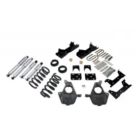 Tlx-bel667sp-cl360a71 Belltech Lowering Kit For Chevy Silverado 1500 Classic 2007