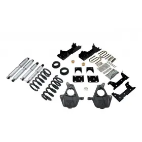 Tlx-bel667sp-cl360a72 Belltech Lowering Kit For Gmc Sierra 1500 2001 02 03 04 05 2006