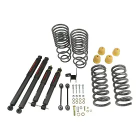 Tlx-bel964nd-cl360a70 Belltech Lowering Kit For Dodge Ram 1500 2009 2010