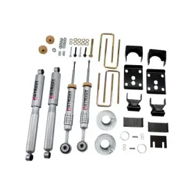 Tlx-bel971sp-cl360a70 Belltech Lowering Kit For Ford F-150 2009 2010 2011 2012 2013
