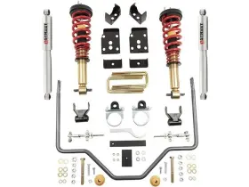 Ym882gs Belltech Coilover Adjustable Spring Lowering Kit For 2015-2020 Ford F150 2016