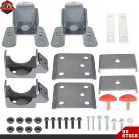 Ber428745 Berliii 5 Inch -6 For 2007-2016 2017 Chevy Silverado 1500 Flip Kit Drop Rear Axle Lowering Ber428745 Berliii 5 Inch -6 For 2007-2016 2017 Chevy Silverado 1500 Flip Kit Drop Rear Axle Lowering