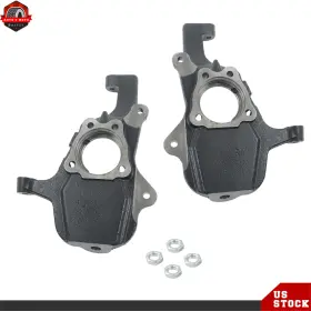 Ber594240 Berliii 2 Inch Drop Lowering Spindles 2wd For Gmc Sierra Chevrolet Silverado 1500 2019-2022