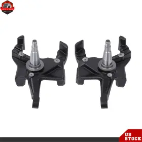 Ber594495 Berliii For Chevy/gmc C30 C3500 1975-1991 2wd Front 3 Inch Drop Spindles Steering Knuckle