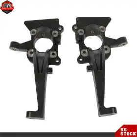 Ber594510 Berliii 4 Inch Lift Spindle Knuckle Set Kit Front Rh And Lh For Ford F150 2wd 2009-2019 2020