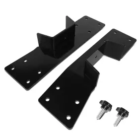 Lep-082 Bezt For 99-07 Chevy Silverado Gmc Sierra 1500 Rear Axle Bolt-on C-notch Bracket Kit