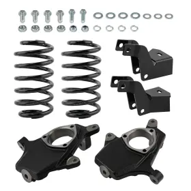 012w5x Bfo 2 Inch Front 4 Rear Drop Lowering Kit For Chevy Tahoe Gmc Yukon Xl 2007-2014