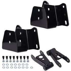 02zdky Bfo 4 Inch Drop Lowering Kit Shackles And Hangers For Ford F150 F100 1973-1996