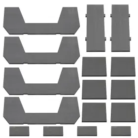 04ar2b Bfo Weld On Lowering Truck Under Bed Frame C Notch Kit For Gmc Sierra 1500 1999-2006