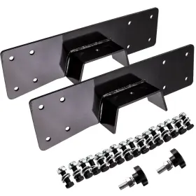 07atfl Bfo Rear Lowering Kit C Notch For Chevy Silverado Gmc Sierra 1500 1999-2006 Steel