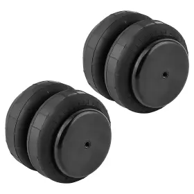 07o4r3 Bfo Set Of 2 Air Ride Suspension Bag Standard 2500 Lb 1/2 Inch Npt Single Port Universal