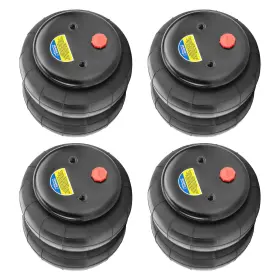 2-14npt Bfo 09a34b 4 Packs Air Suspension Bag 1/2-14npt 2600 Lb For Most Brand Trucks 0.31 Inch Bolt