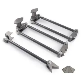 0cs4nh Bfo Rear Weld-on Parallel 4 Link Suspension Rat Truck For Classic Car Air Ride Steel