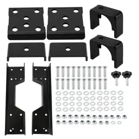1988-9898 Bfo 0gamlc 6 Inch Rear Axle Lowering C Notch And Drop Flip Kit For Gmc Sierra C1500
