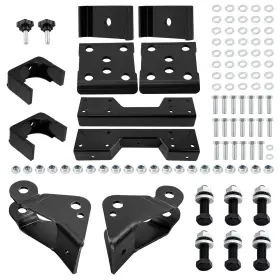 0hmril Bfo 6 Inch Rear Lowering Drop Flip Kit For Chevy Silverado Gmc Sierra C1500 2wd 1988-98 0hmril Bfo 6 Inch Rear Lowering Drop Flip Kit For Chevy Silverado Gmc Sierra C1500 2wd 1988-98