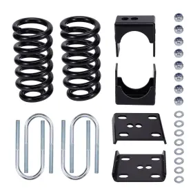 0kgad4 Bfo 3 Inch / 5 Drop Lowering Flip Kit With Coil Springs For Chevy C10 Gmc C15 1973-1987