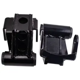 0lzqkn Bfo 2 Inch Leveling Lowering Kit Drop Shackles For Dodge Ram 2500 3500 2003-2013