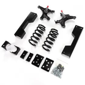 0v9wig Bfo F R 5/6 Inch Drop Kit Spindle Coils Flip C Notch For Chevy Gmc C1500 88-98