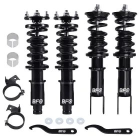 0w1xtj Bfo Adjustable Coilovers Lowering Kit For Honda Civic 1996-2000 Shock Absorber