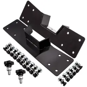 0zeb9h Bfo 2x Rear Axle C-notch Brackets Flip Kit For Chevrolet Silverado 1500 1999-06 07