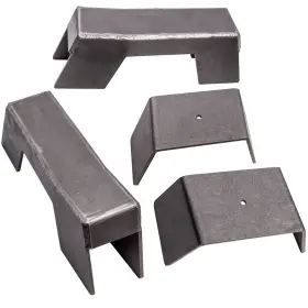 1243ws Bfo Under Bed Weld In C-notch For Chevy Silverado 1500 2009-2017 Requires Welding