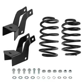 12ki9r Bfo 4 Inch Drop Lowering Kit Coils Springs For Cadillac Escalade Chevy Suburban 2007-14