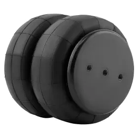 15ykou Bfo Air Shock Absorber Bellows Standard 2600 Lb Part 1/2 Inch Npt Single Port Heavy Duty
