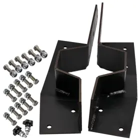 16rixo Bfo Rear Frame C Notch Kit Bolt In For Chevy Gmc C10 Truck 1963-1972 Steel 16rixo Bfo Rear Frame C Notch Kit Bolt In For Chevy Gmc C10 Truck 1963-1972 Steel