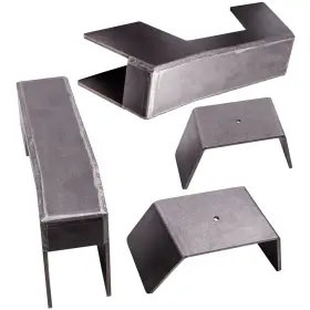 180mli Bfo Under Bed C Notch Weld In For Gmc Sierra 1500 2007-2018 Drop 4 Inch