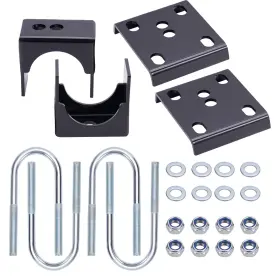 1dafu9 Bfo Rear 6 Inch Drop Axle Flip Relocater Lowering Kit For Dodge Ram D100 D150 2wd 72-93