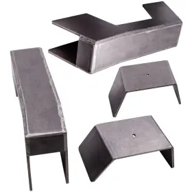 1emvlt Bfo Under Bed C-notch Weld In For Gmc Sierra 1500 2007-2014 2015 2016 2017 2018