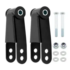 1hd3a5 Bfo 1 Inch -2 Drop Shackles Leveling Lowering Kit For Ford F150 F100 2wd 1973-1996