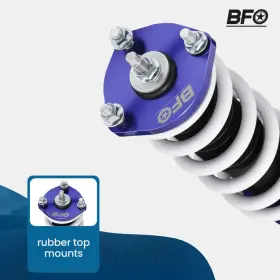 1iq9xy Bfo Adjustable Coilover Suspension Kit For Lexus Is300 Sxe10 2000-2005 #3