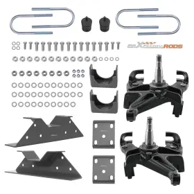 Bfo 1ls7kf Front 3 Inch Rear 6 Lowering Kit With Spindle For Chevrolet C10/r10 Gmc C15 73-87