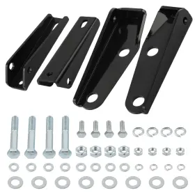 1ohgj7 Bfo Rear Shock Relocation Kit Fit Chevy C10 C20 Gmc Pickup 63-1972 Lowered Truck