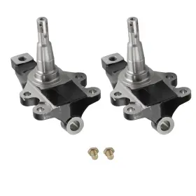 1weqzb Bfo 2in Drop Spindles Pair For Chevy Chevelle 1964-72 Camaro 67-69 Fit Disc Brakes