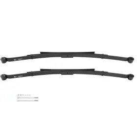 23tkxs Bfo 4 Inch Lowering Leaf Spring For Chevy Silverado/c-1500/gmc Sierra 1988-98 Pair