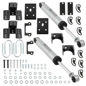 26biu3 Bfo 2 Inch Front 4 Rear Lowering Kit For Gmc Sierra Chevrolet Silverado 1500 2wd 07-15