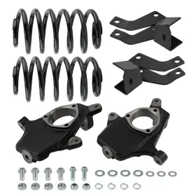 2b6o59 Bfo 2 Inch Front 4 Rear Drop Lowering Kit For Chevy Tahoe Gmc Yukon Xl 2wd 4wd 2007-14