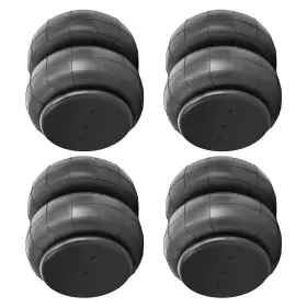 2gvnlt Bfo 2xpair 2600lbs Air Springs Suspension Bags Single Port 1/2 Inch Npt For Gmc Sierra Hd