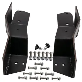 2m3xky Bfo Rear Frame C Notch Kit Bolt In For Chevy Gmc C10 Truck 1963-1972 Steel