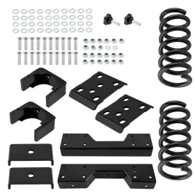 2qe8fl Bfo Front 3 Inch Rear 6 Drop Lowering Kit For Chevy Silverado Sierra C1500 2wd 88-98