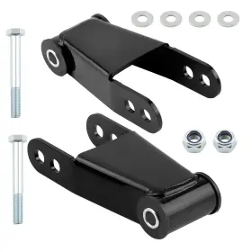 2tf0lh Bfo 1 Inch -2 Drop Shackles Leveling Lowering Kit For Ford F150 F100 2wd 1973-1996
