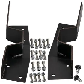 2xjb51 Bfo Rear Frame Drop C Notch Kit For Chevrolet C10 Gmc Truck 1963-1972 Bolt-in