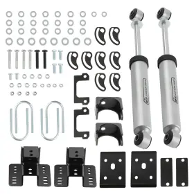 2zo8n4 Bfo 2 Inch Front 4 Rear Lowering Kit With Shocks For Chevy/gmc 1500 2wd 2007-2015