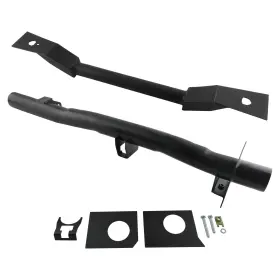 31i84t Bfo Front And Rear Fuel Tank Support Crossmember For Chevy Silverado Gmc Sierra 96-06